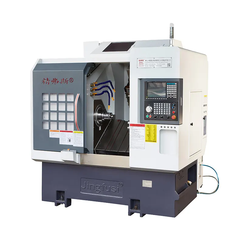 Komponen listrik sing umum lan output kanggo CNC Lathes
