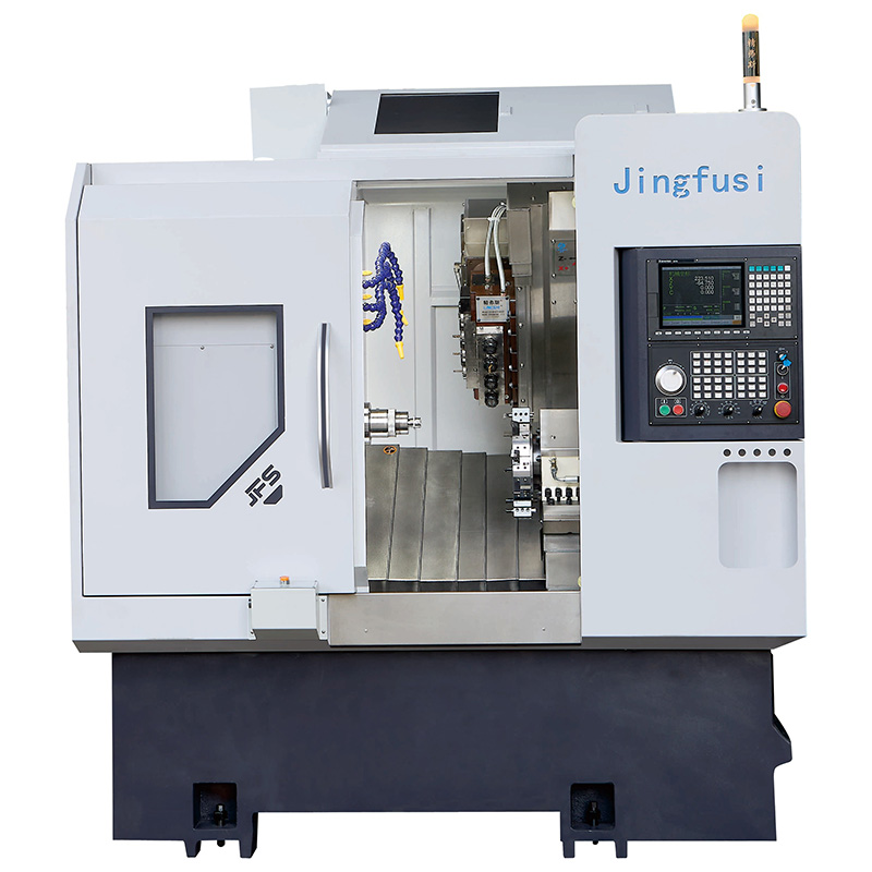 Apa Konfigurasi Opsional Mbantu Perusahaan Ngembangake Kapabilitas Produksi Bubut CNC?