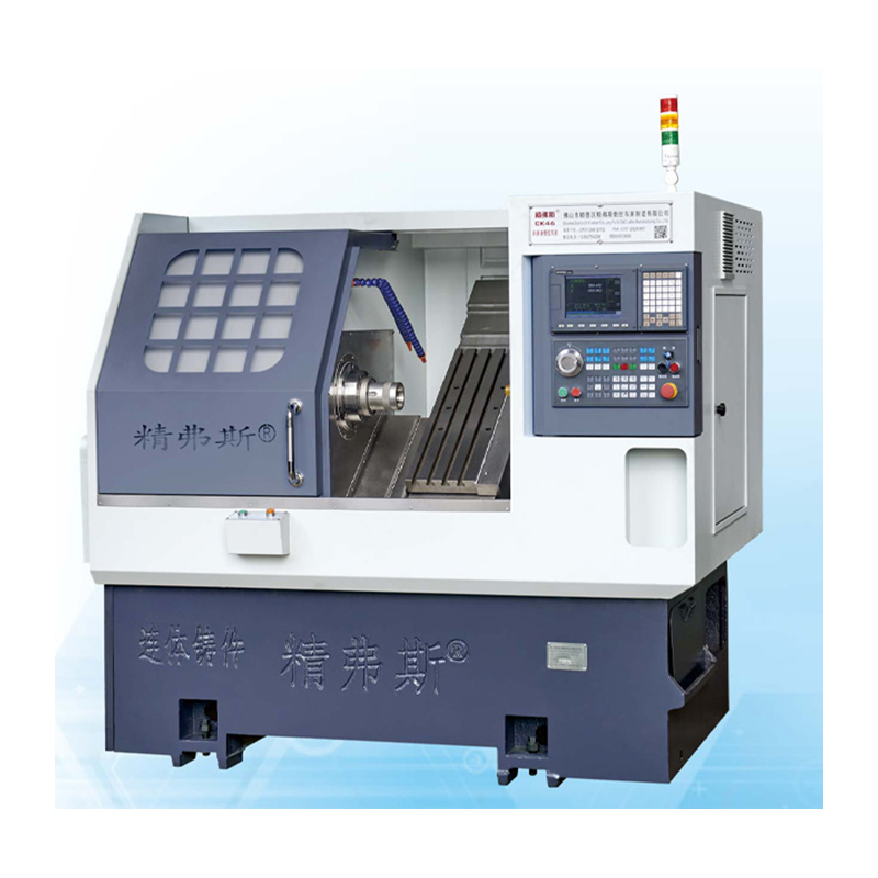 Dhuwur Precision CNC Slant Bed Lathe Machine